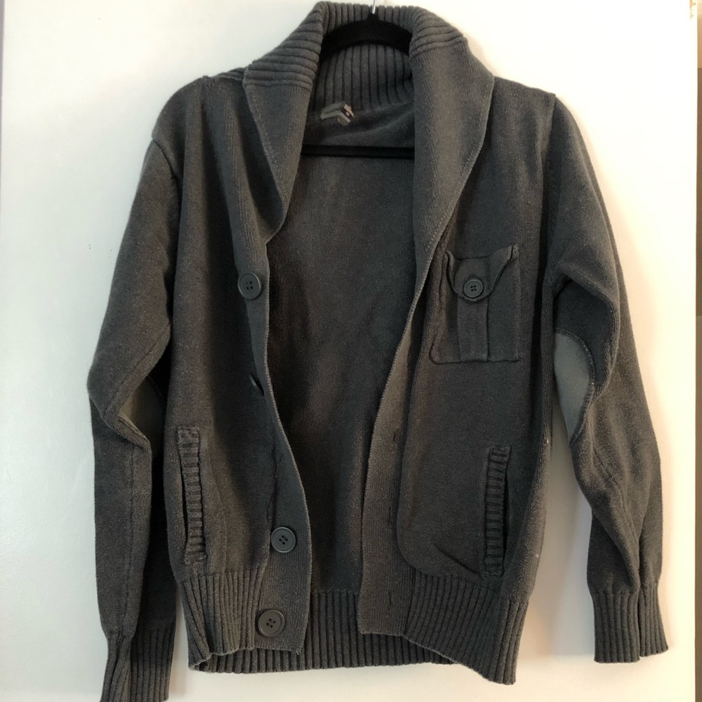 Cedarwood State cardigan